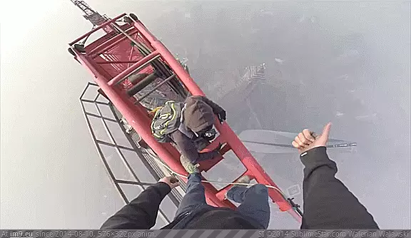 #Wtf  #Death [Wtf] Death Wish GIF (Image of album My r/WTF favs))