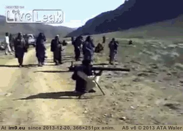 #Wtf #Nsfl #Execution #Tanks #Recoilless #Rifle #Destroy [Wtf] Execution by Recoilless Rifle- (they destroy tanks) [NSFL] GIF (Изображение из альбом My r/WTF favs))