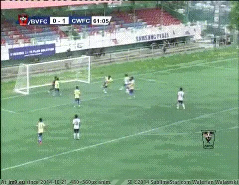 #Wtf #Football #Dies #Celebration #Goal #Player #Failed [Wtf] Football player dies following failed goal celebration GIF (Изображение из альбом My r/WTF favs))