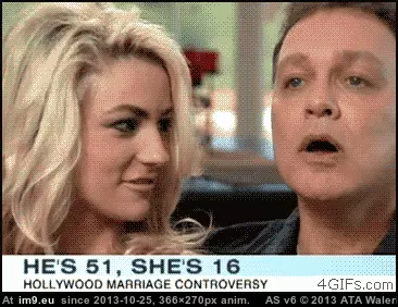 #Wtf  #She [Wtf] He's 51, she's 16 GIF (Image de album My r/WTF favs))