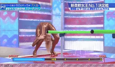 #Wtf #Bend #Supposed #Humans [Wtf] Humans aren't supposed to bend like that GIF (Bild von album My r/WTF favs))