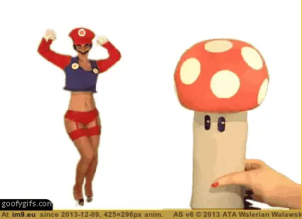 #Wtf #Job #Mario #Imagine #Hand #Giving [Wtf] I imagine this is what giving Mario a hand job looks like. GIF (Изображение из альбом My r/WTF favs))