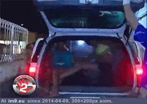 #Wtf  #Eye [Wtf] 'I think you got something in your eye.' GIF (Image of album My r/WTF favs))