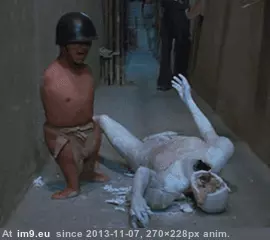 #Wtf #Year #Strangest #Time #Was [Wtf] In a year's time, this was the strangest gif I've found. GIF (Image of album My r/WTF favs))
