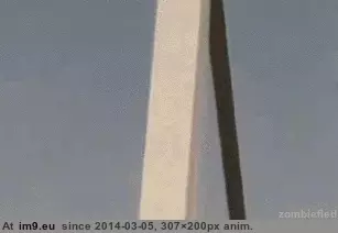 #Wtf #Bridge #Sliding #Guy [Wtf] Just a guy sliding down a bridge GIF (Image of album My r/WTF favs))