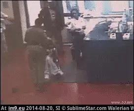 #Wtf  #Dropping [Wtf] just dropping something off GIF (Image of album My r/WTF favs))