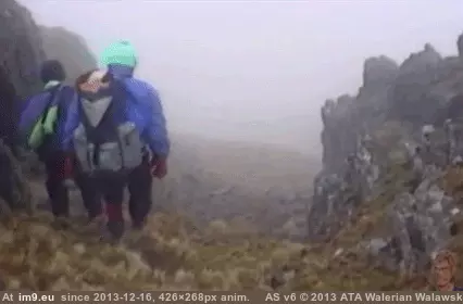 #Wtf #Injuries #One [Wtf] Last one down has no injuries! GIF (Image of album My r/WTF favs))