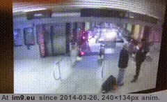 #Wtf #Blue #Leaked #Crash #Hare #Footage #Cta #Cam #Line #Security [Wtf] Leaked security cam footage of CTA Blue Line O'Hare crash GIF (Bild von album My r/WTF favs))
