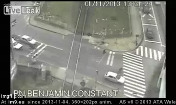 #Wtf #Hit #Brazil #Man #Train [Wtf] Man hit by train in Brazil GIF (Imagen de album My r/WTF favs))