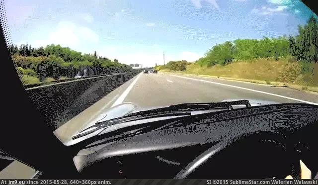 #Wtf #Work #Lucky #Dashcam #Highspeed #Driving #Accident #Technique [Wtf] Needs to work on his merge technique. GIF (Изображение из альбом My r/WTF favs))