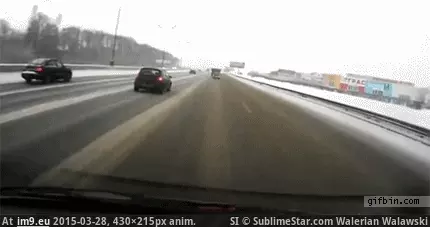 #Wtf #Needed #Signal #Turn [Wtf] No turn signal needed GIF (Image of album My r/WTF favs))
