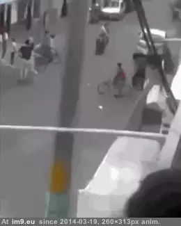 #Wtf #Columbia #Riding [Wtf] Riding around in Columbia GIF (Obraz z album My r/WTF favs))