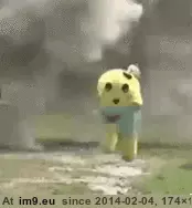 #Wtf  #Ruuun [Wtf] Ruuun! GIF (Image of album My r/WTF favs))
