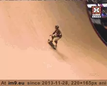 #Wtf  #Skateboarding [Wtf] Skateboarding GIF (Image of album My r/WTF favs))