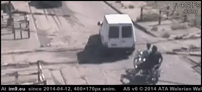  #Wtf  [Wtf] So close. GIF (Image of album My r/WTF favs))