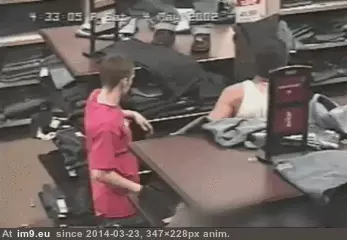 #Wtf #Shoplifting #Cctv #Caught [Wtf] Sometimes you wish CCTV caught you shoplifting instead GIF (Изображение из альбом My r/WTF favs))