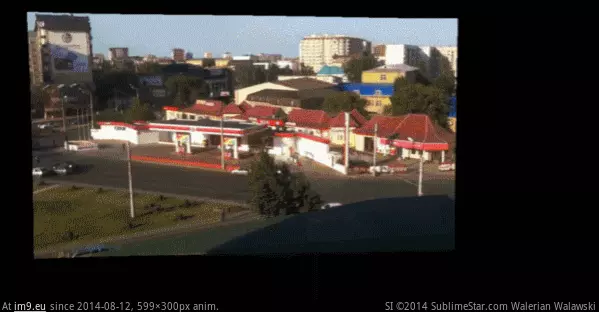 #Wtf #Russian #Explosion #Stabilized #Station #Gas [Wtf] Stabilized Gas station explosion in Russian GIF (Image of album My r/WTF favs))