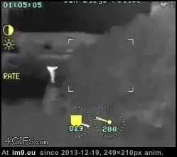 #Wtf #Suicide #Captured #Helicopter #Flir #Camera #Shotgun [Wtf] Suicide by shotgun captured by helicopter FLIR camera. GIF (Obraz z album My r/WTF favs))