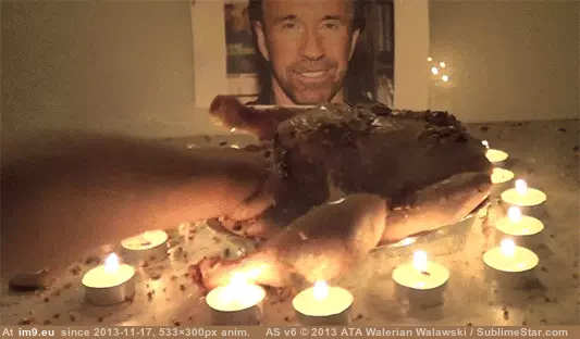 #Wtf #Ritual #Thanksgiving [Wtf] The Thanksgiving Ritual GIF (Image de album My r/WTF favs))
