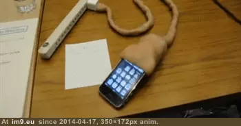 #Wtf #Charger #Phone [Wtf] This is a phone charger GIF (Obraz z album My r/WTF favs))