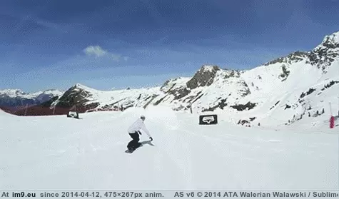 #Wtf #Landing #Jump #Stand [Wtf] This is why you don't stand on landing of a jump. GIF (Image of album My r/WTF favs))