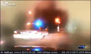#Wtf #Blinked #Wait [Wtf] Wait I blinked. Where'd he go? GIF (Image of album My r/WTF favs))