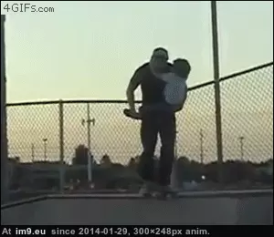 #Wtf #Hawk #Tony [Wtf] You are not Tony Hawk GIF (Изображение из альбом My r/WTF favs))