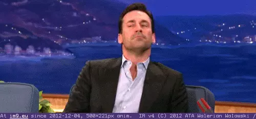 #Yeah #Hamm #Jon Yeah, okay - Jon Hamm GIF (Obraz z album Rehost))